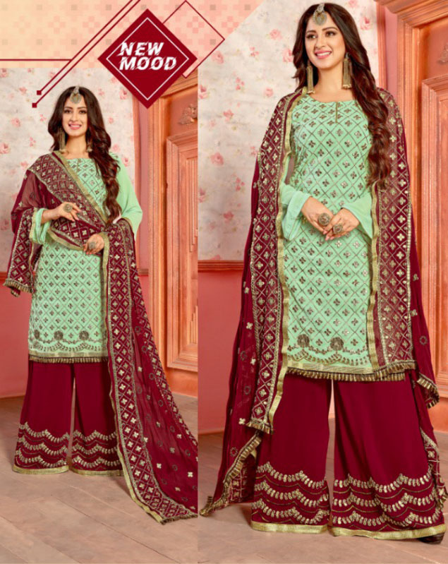 sharara new pattern